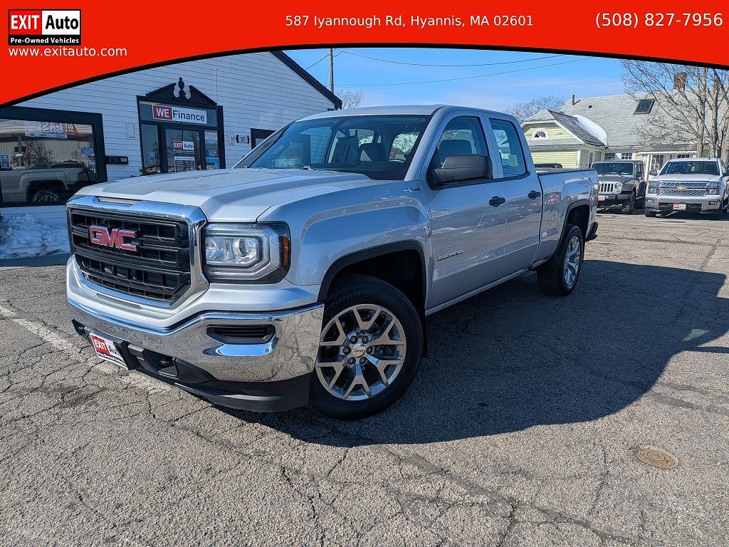 2017 GMC Sierra