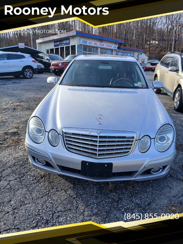 2008 MERCEDES-BENZ E-Class