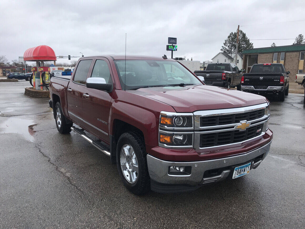 2014 CHEVROLET Silverado