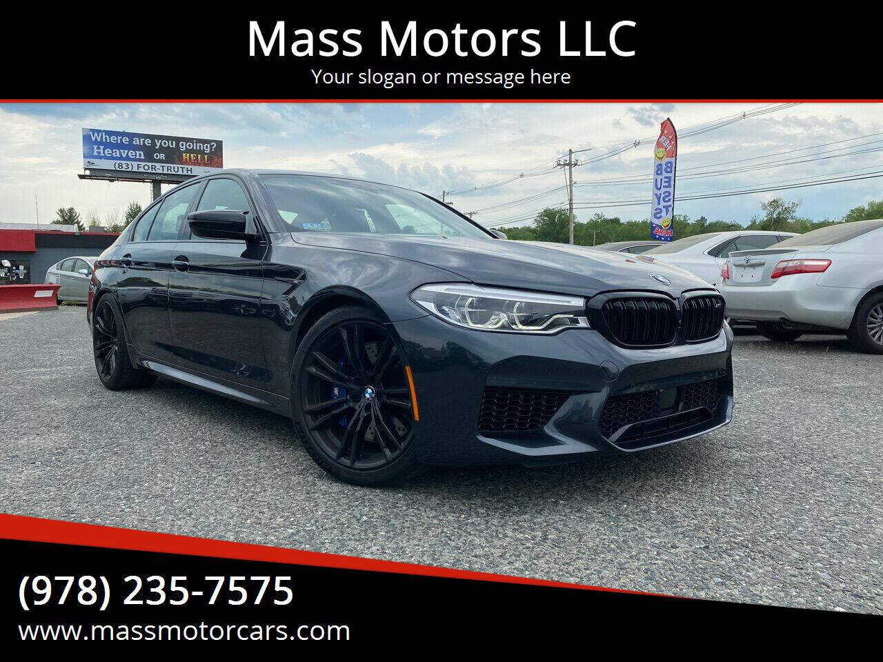 2019 BMW M5
