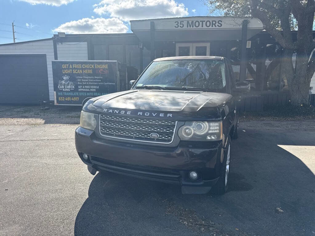 2010 LAND ROVER Range Rover