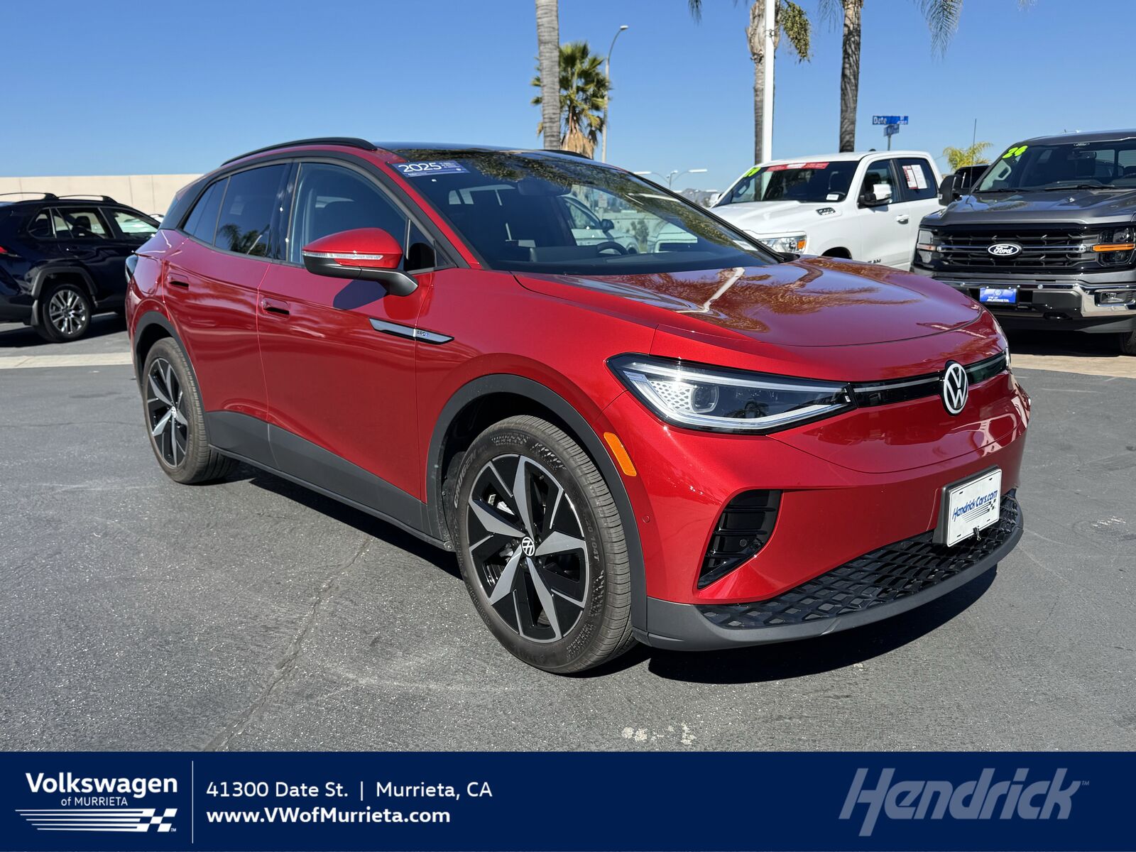 2025 VOLKSWAGEN ID.4