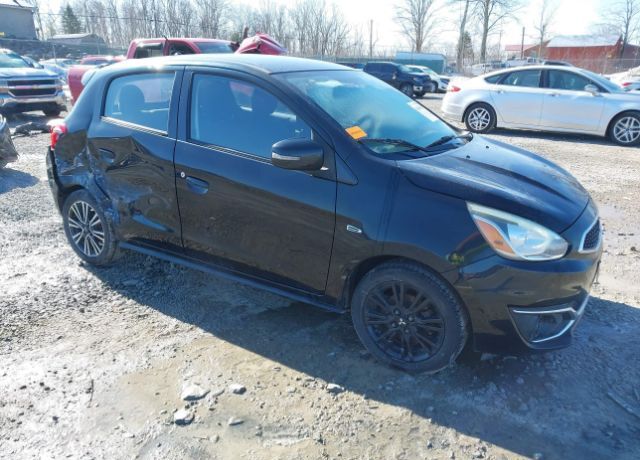 2017 MITSUBISHI Mirage