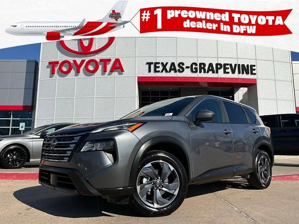 2025 NISSAN Rogue