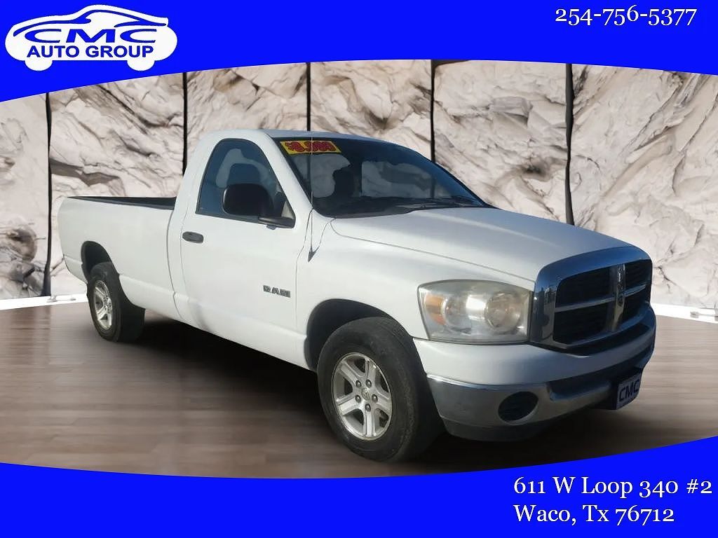 2008 DODGE Ram