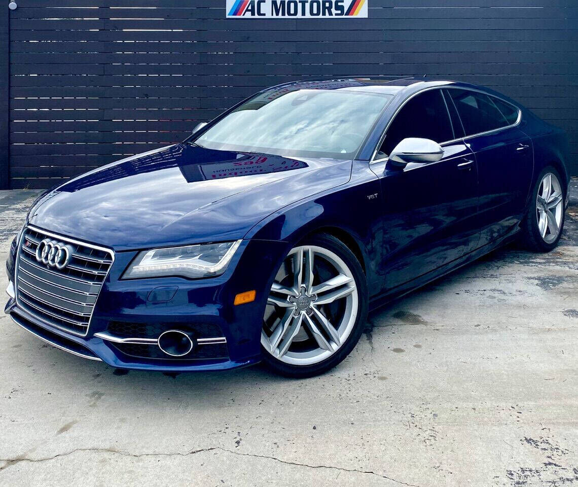 2013 AUDI S7
