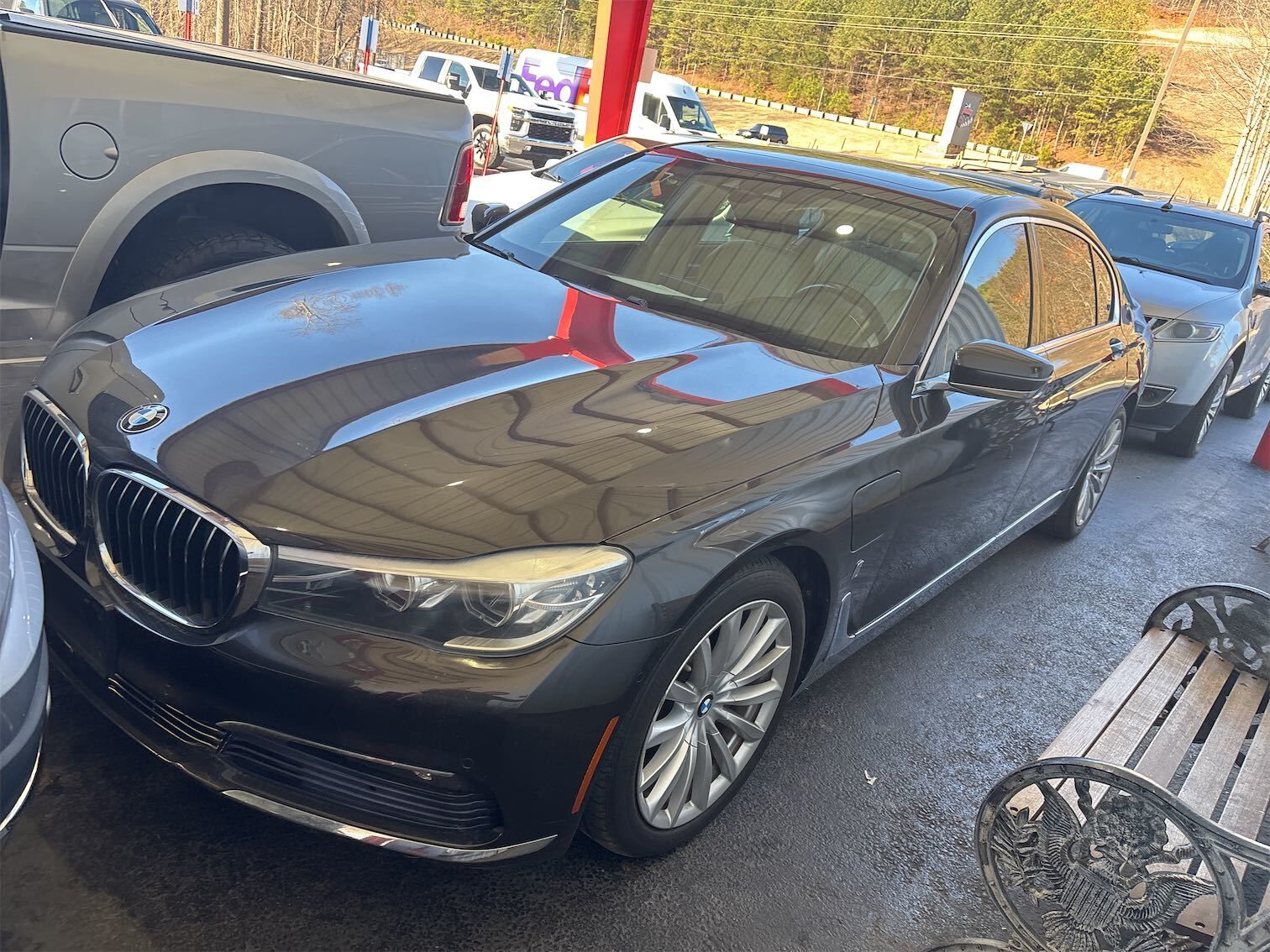 BMW 740e
