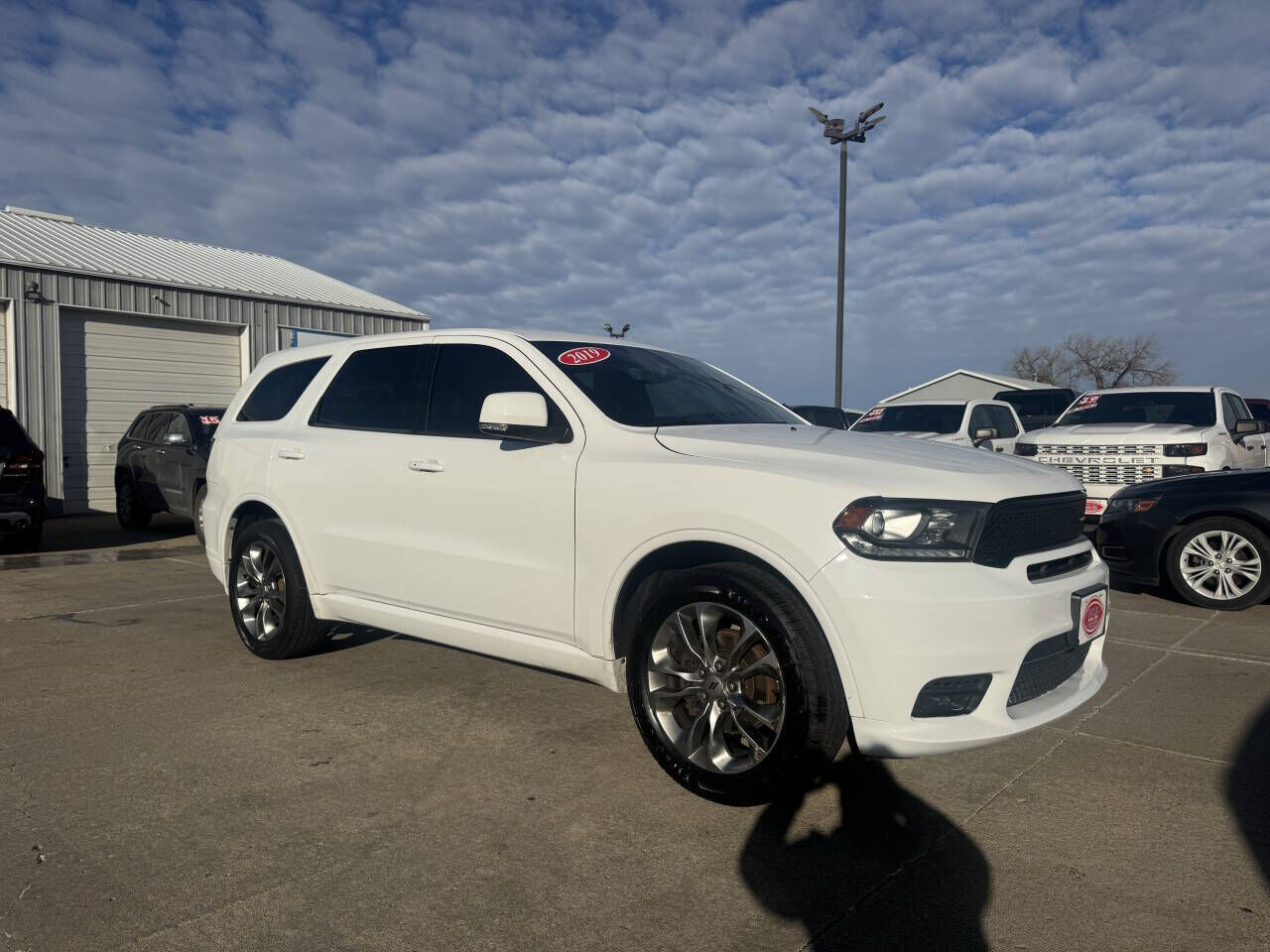 2019 DODGE Durango