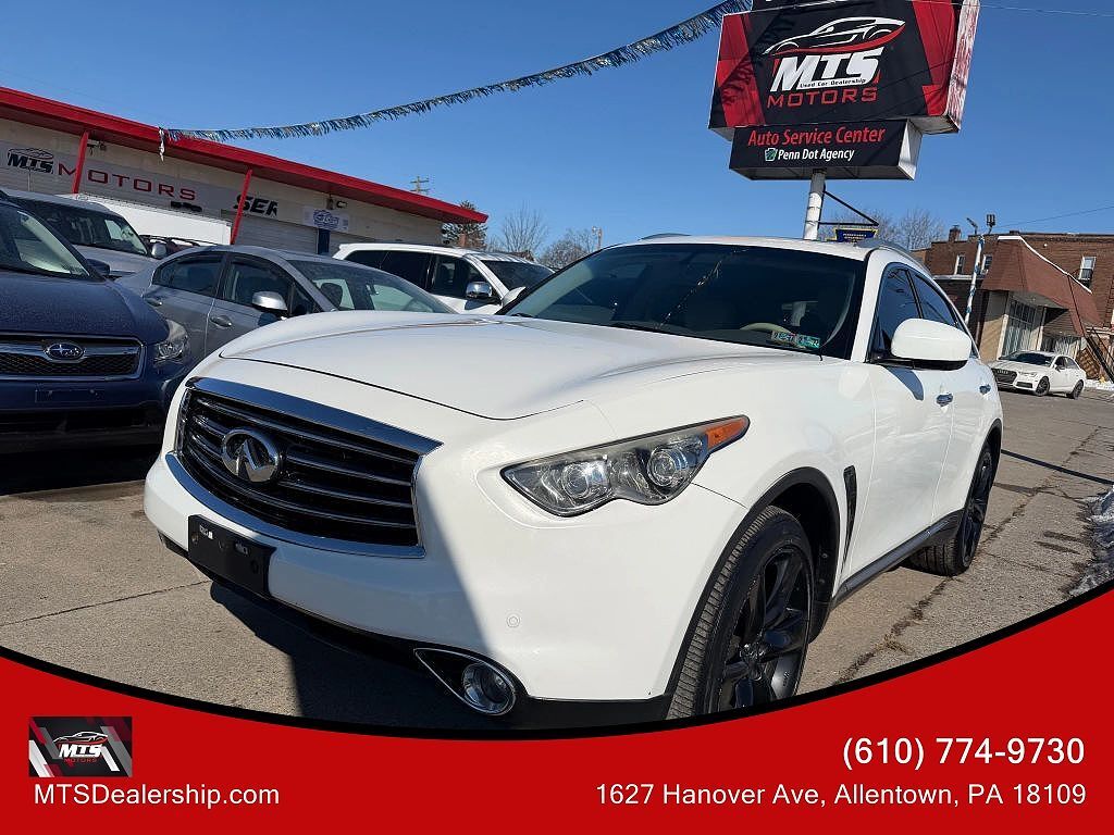 2014 INFINITI QX70