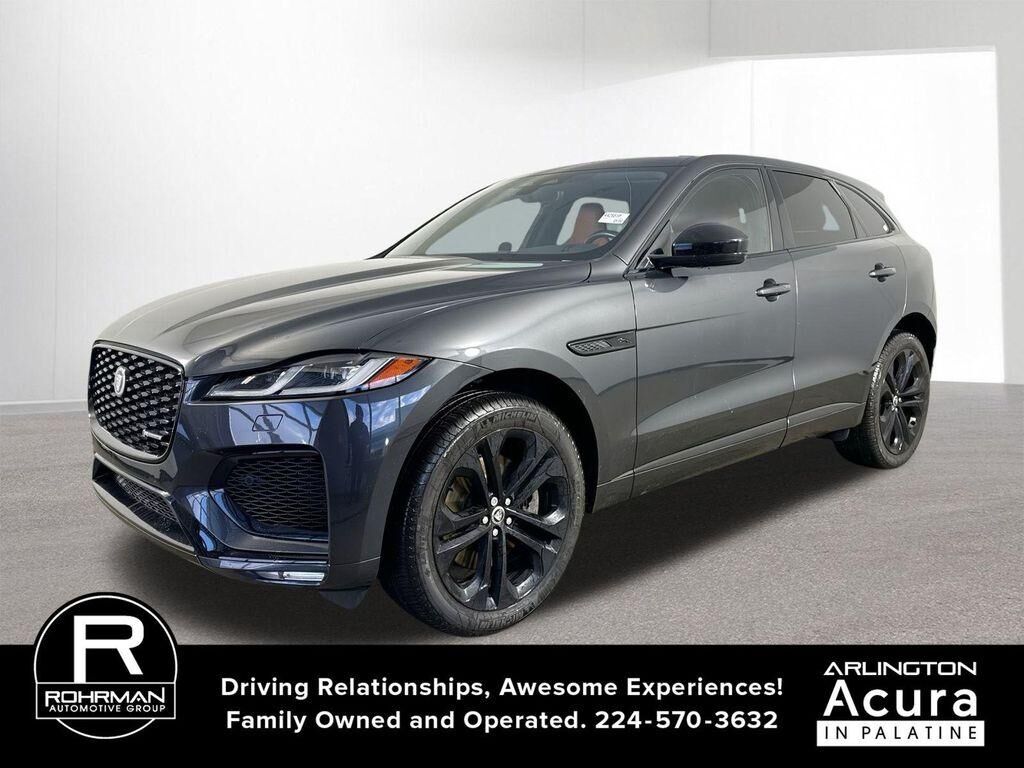 2024 JAGUAR F-Pace