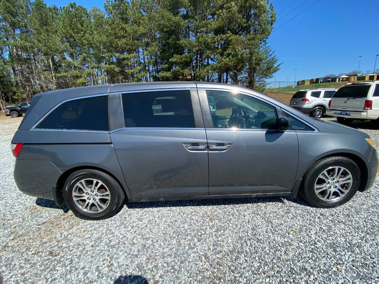 2012 HONDA Odyssey