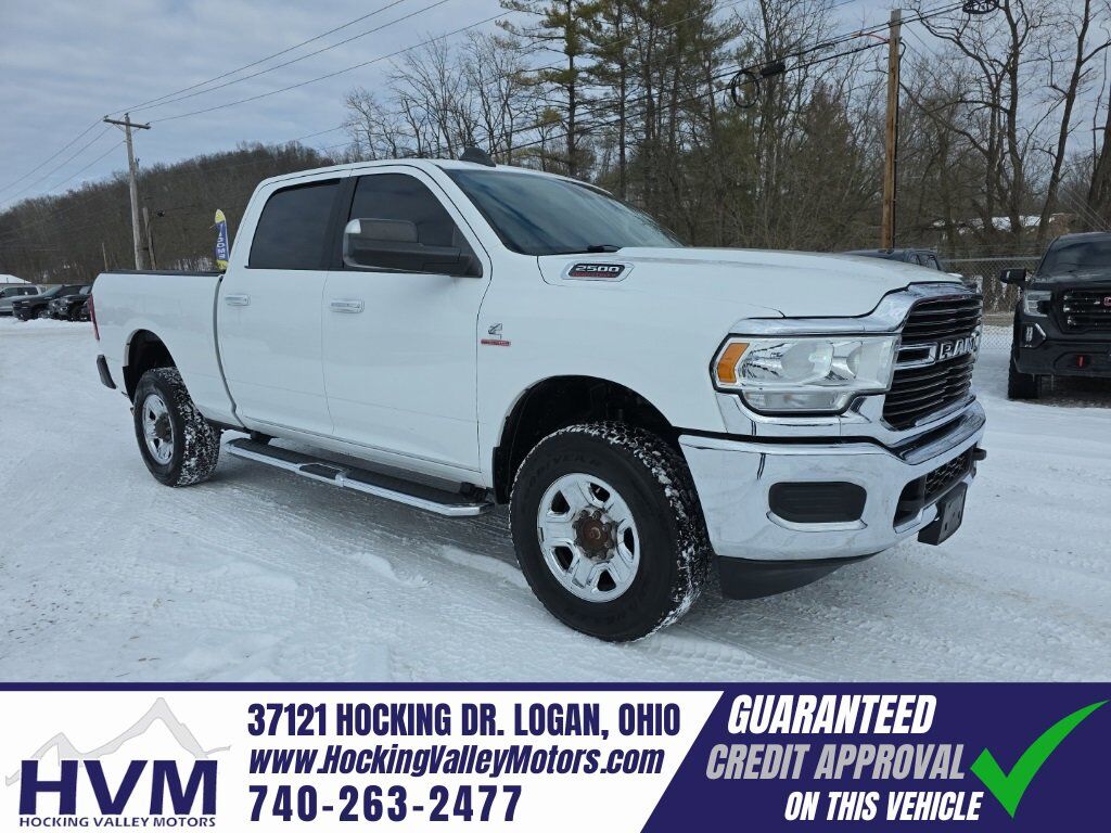2019 RAM 2500