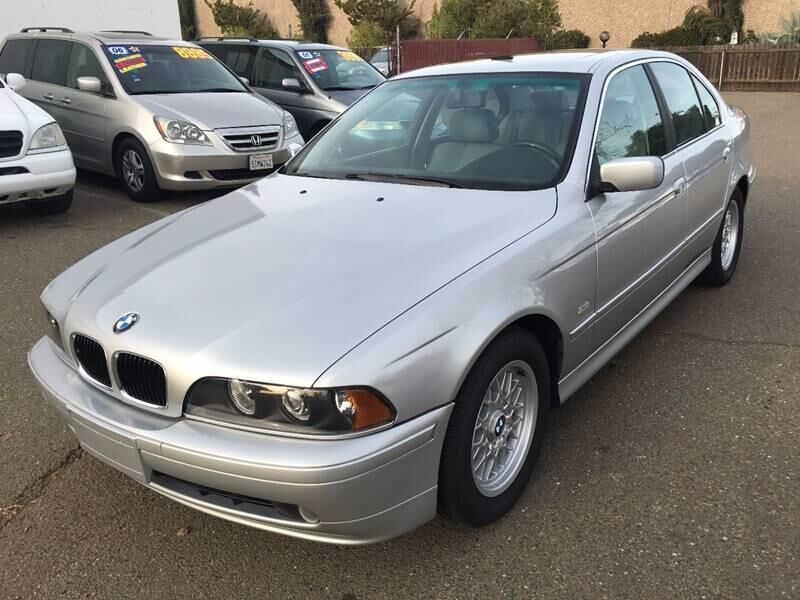 2002 BMW 5 Series