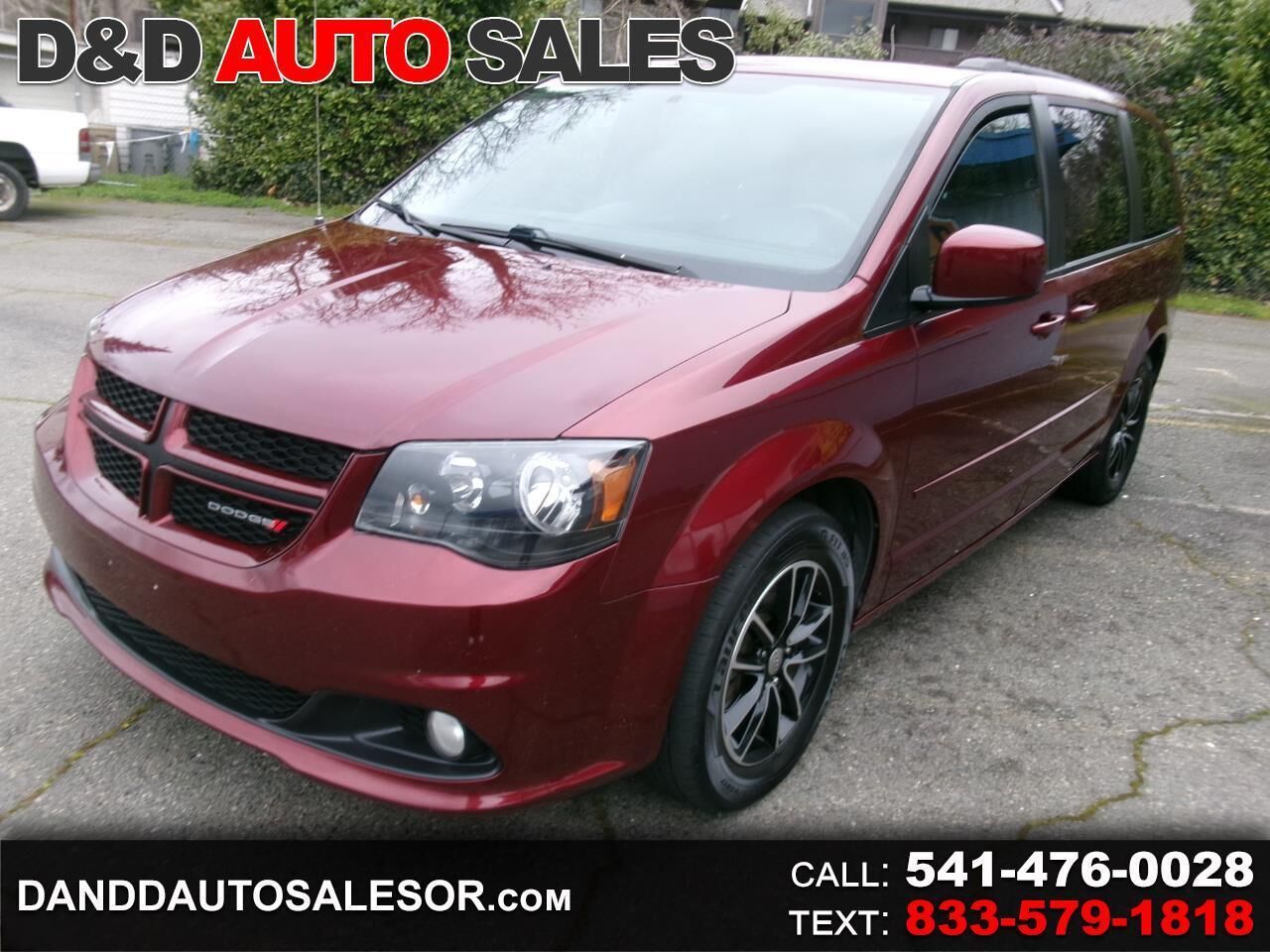 2017 DODGE Grand Caravan