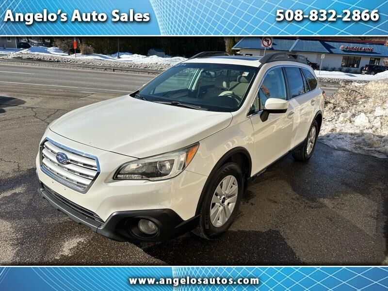 2016 SUBARU Outback