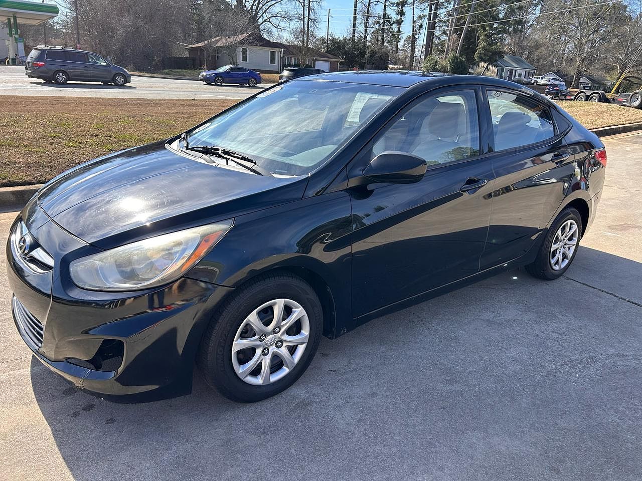 2013 HYUNDAI Accent