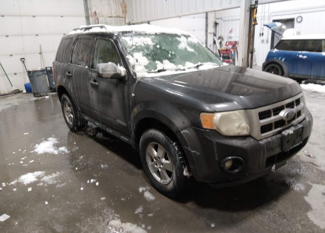 2008 FORD Escape