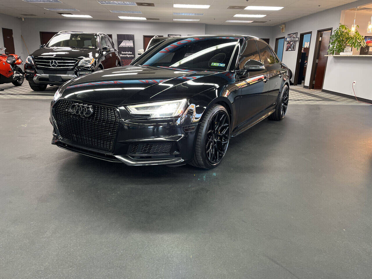 2018 AUDI S4