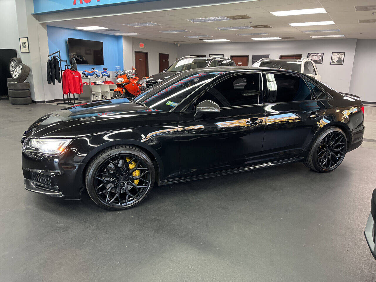 2018 Audi S4