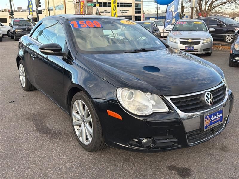 2010 VOLKSWAGEN Eos