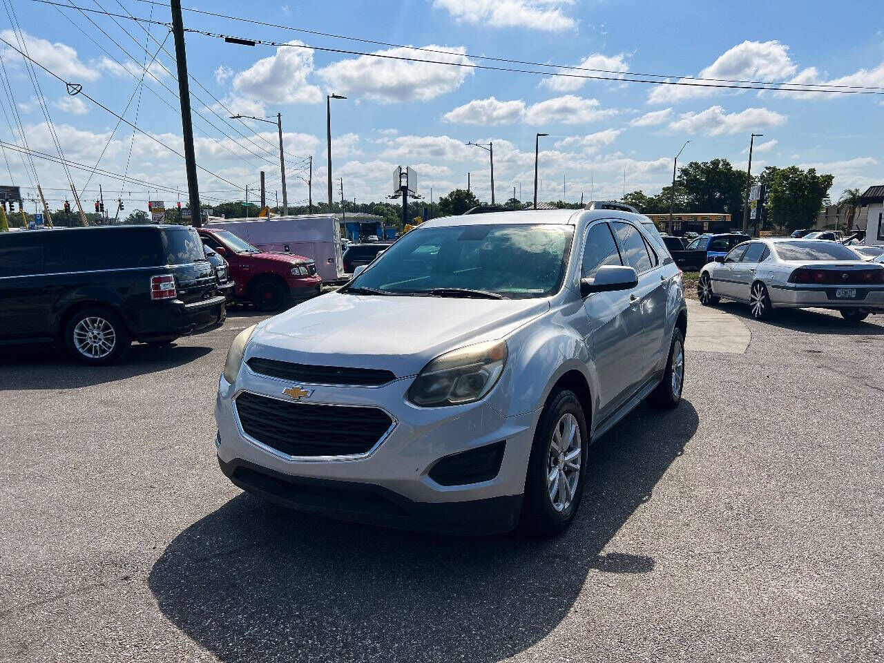 2016 CHEVROLET Equinox
