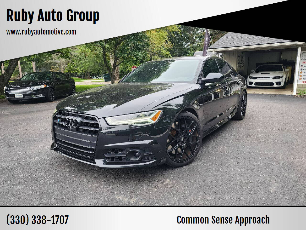 2016 AUDI S6