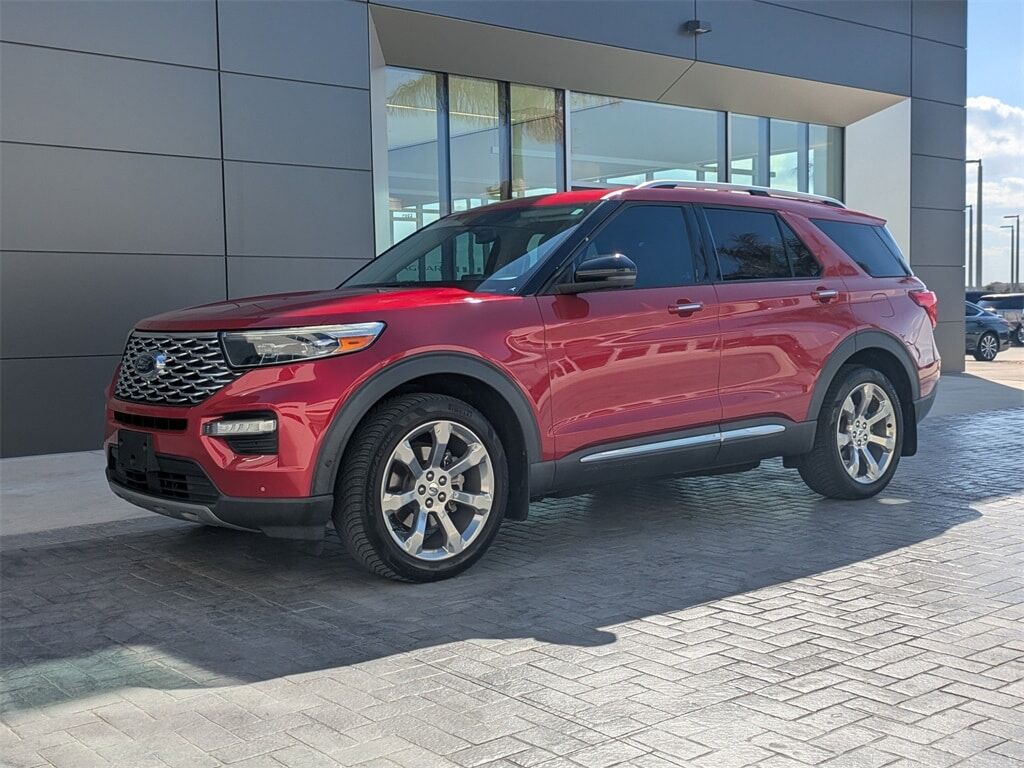 2020 FORD Explorer