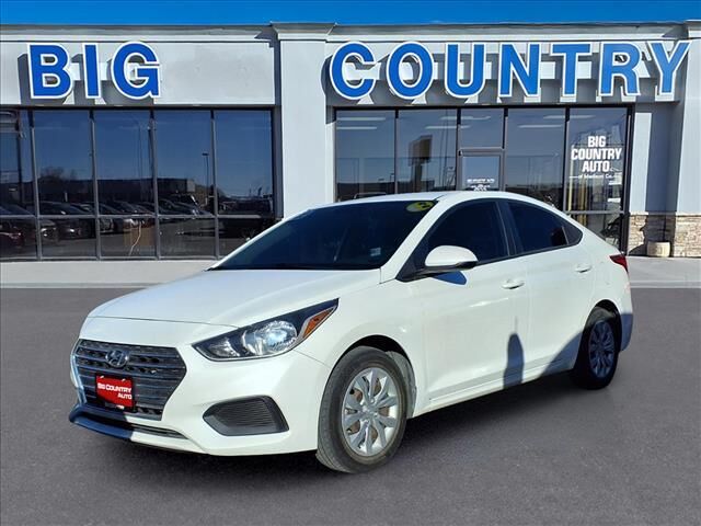 2022 HYUNDAI Accent