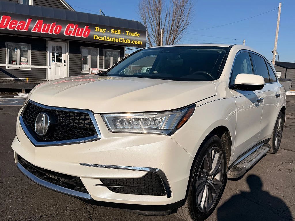 2017 ACURA MDX