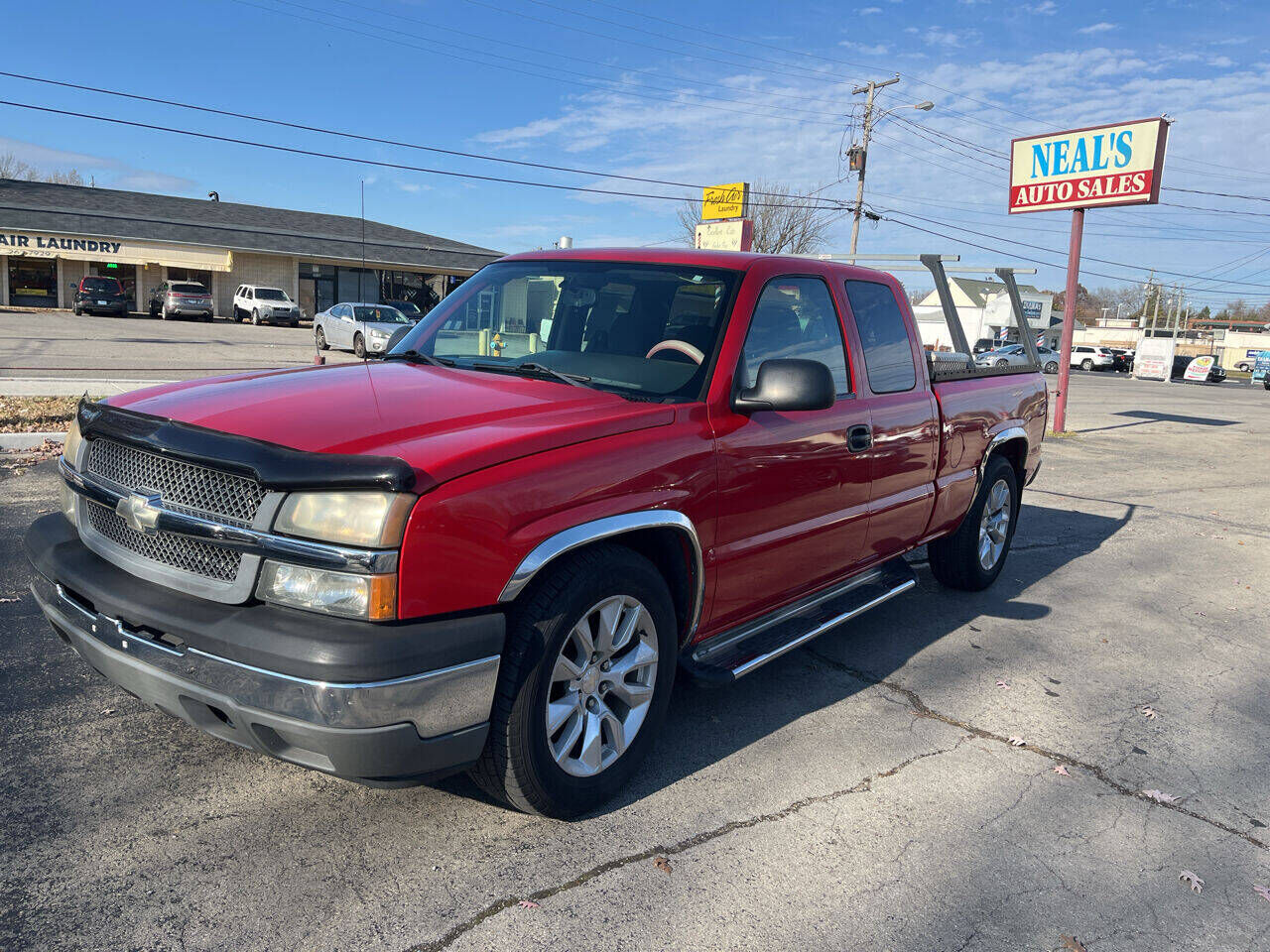 2005 CHEVROLET Silverado