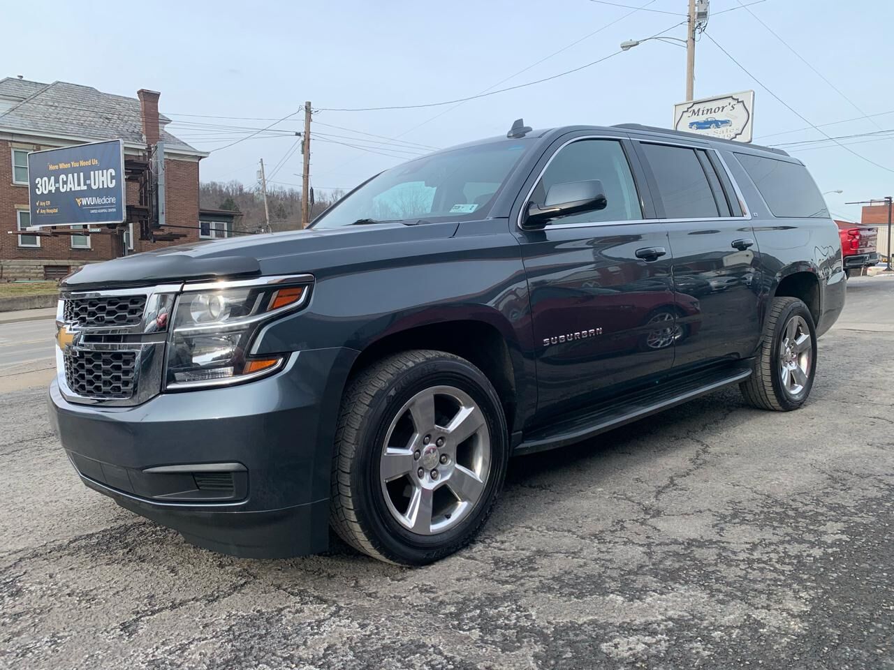2019 CHEVROLET Suburban