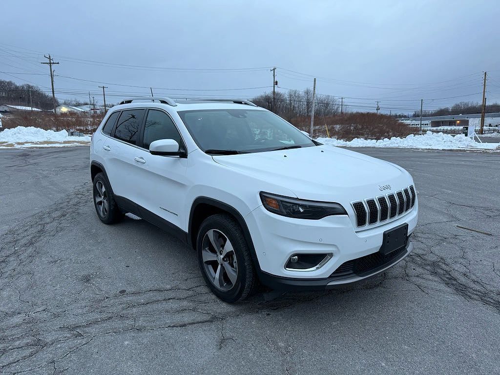 2021 JEEP Cherokee