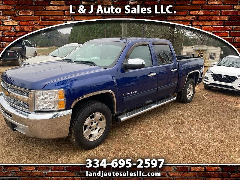 2013 CHEVROLET Silverado