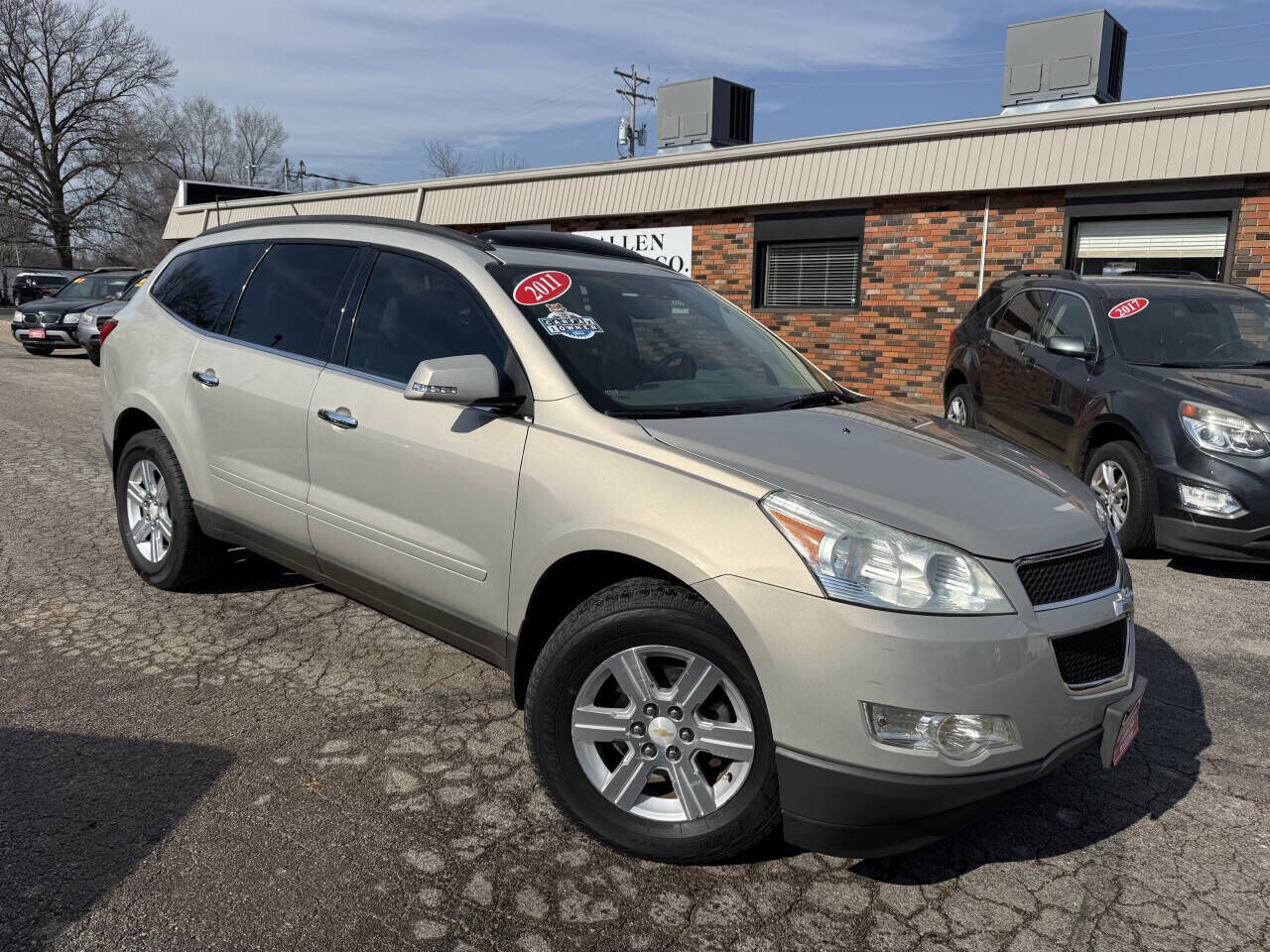 2011 CHEVROLET Traverse