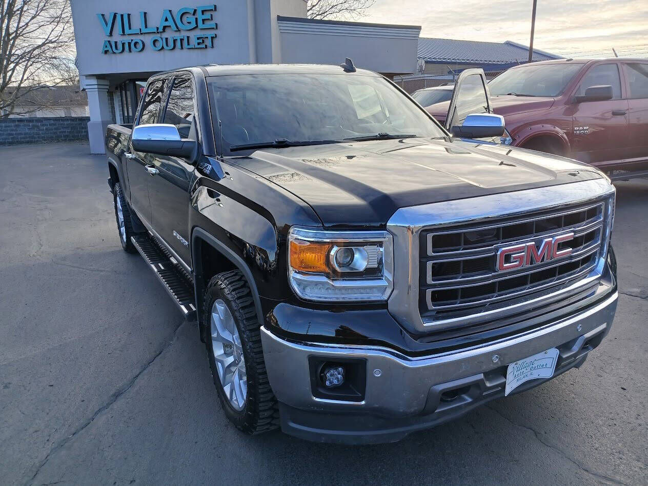 2015 GMC Sierra
