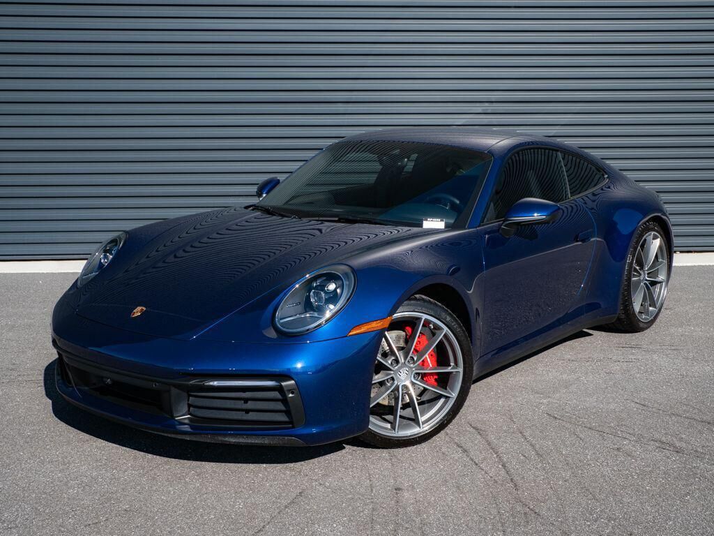 2024 PORSCHE 911