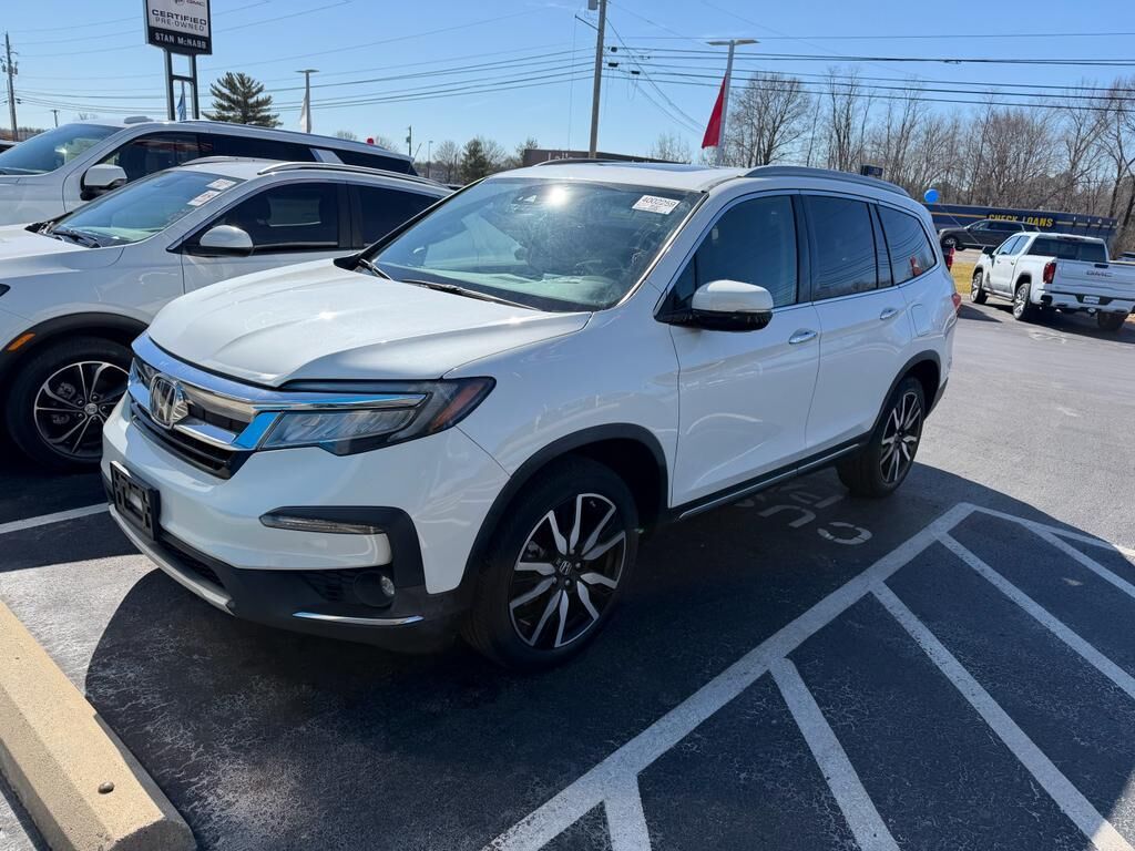 2021 HONDA Pilot