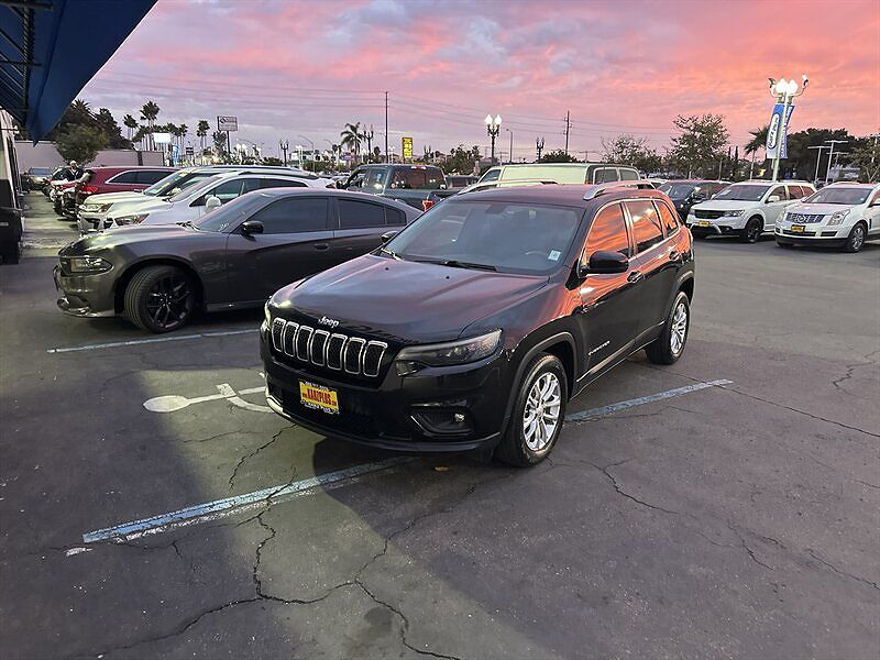 2019 JEEP Cherokee