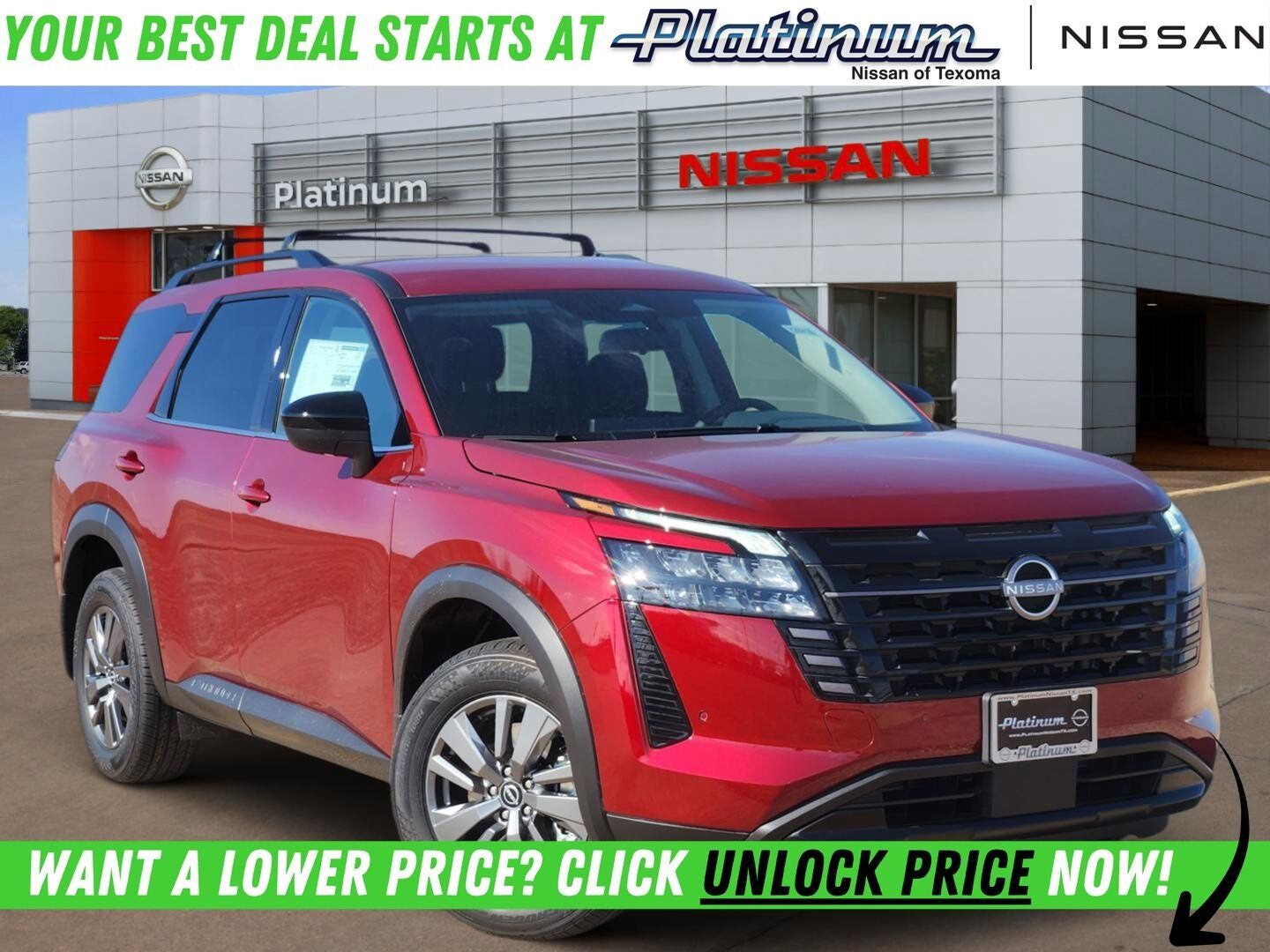 2026 NISSAN Pathfinder
