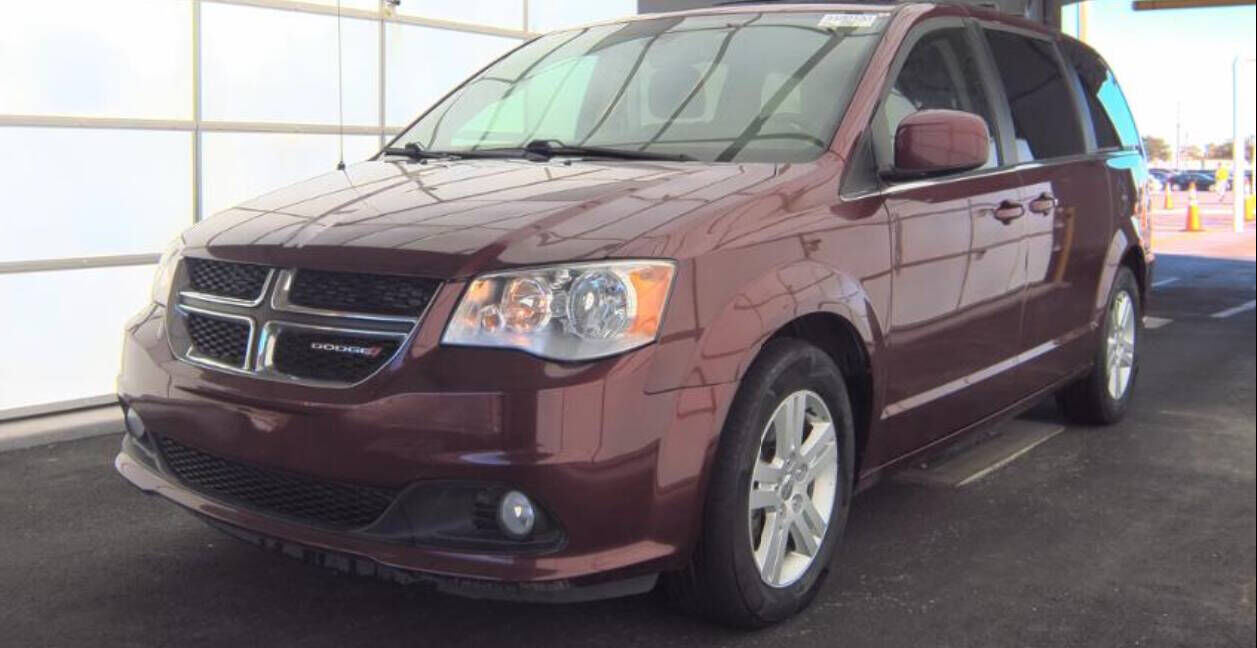 2019 DODGE Grand Caravan