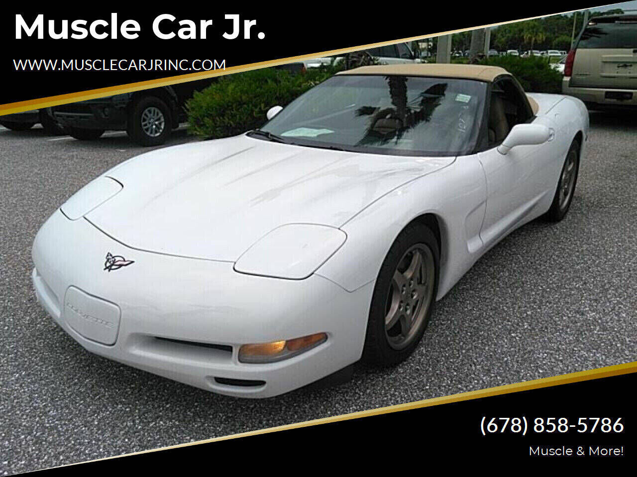 2004 CHEVROLET Corvette