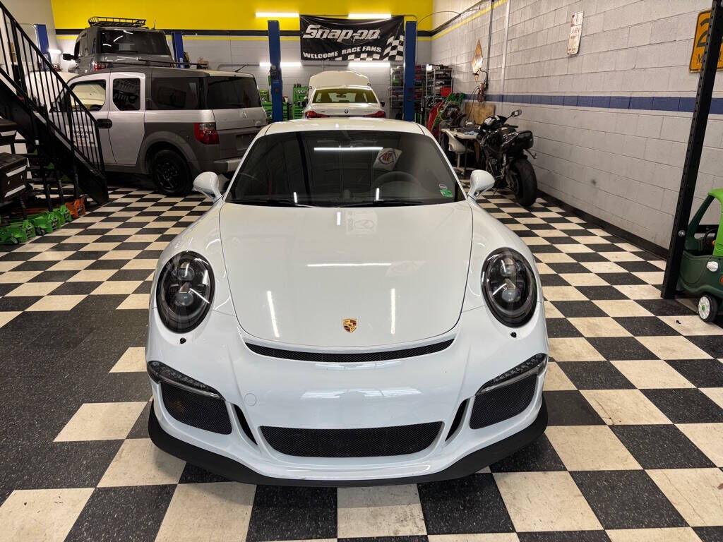 2015 PORSCHE 911