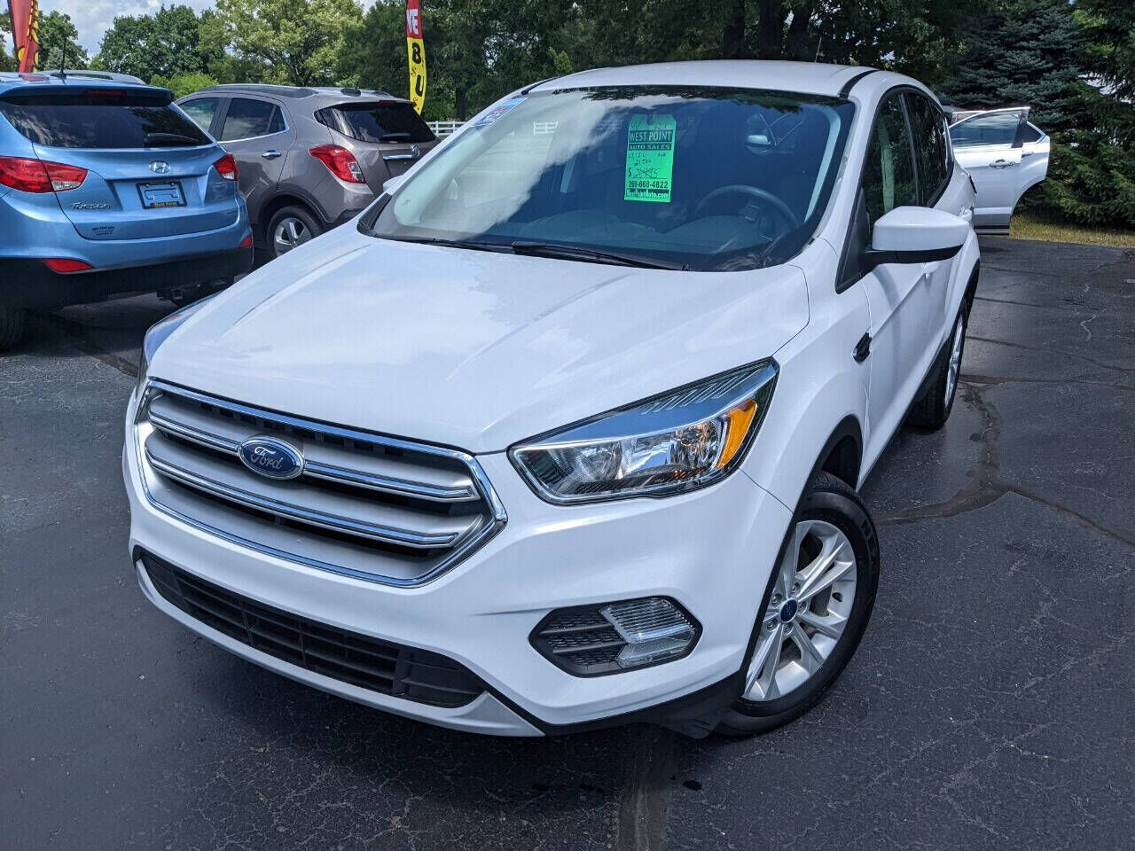 2017 FORD Escape
