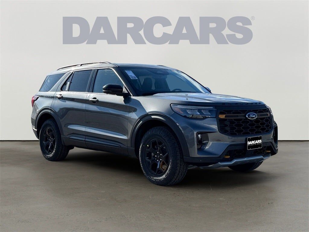 2026 FORD Explorer