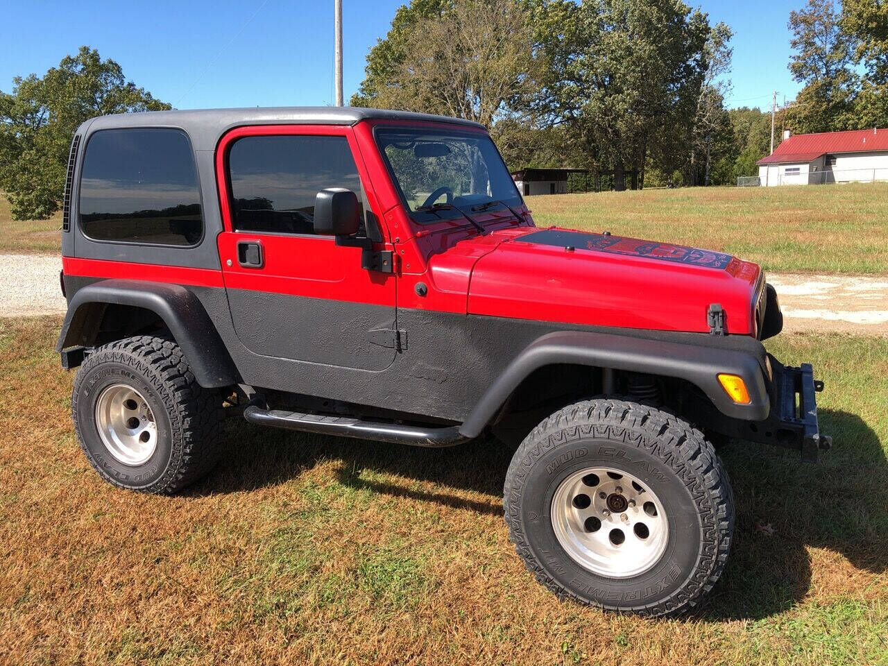 2003 JEEP Wrangler