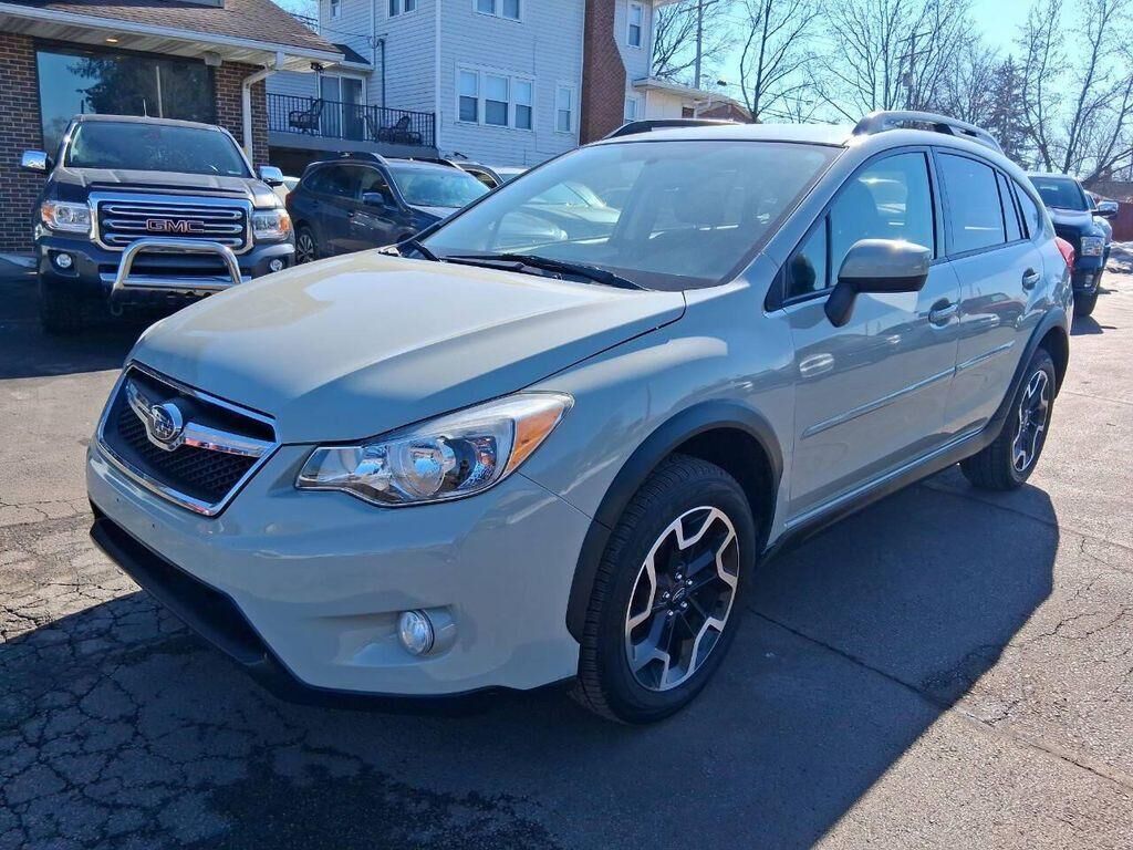 2016 SUBARU Crosstrek