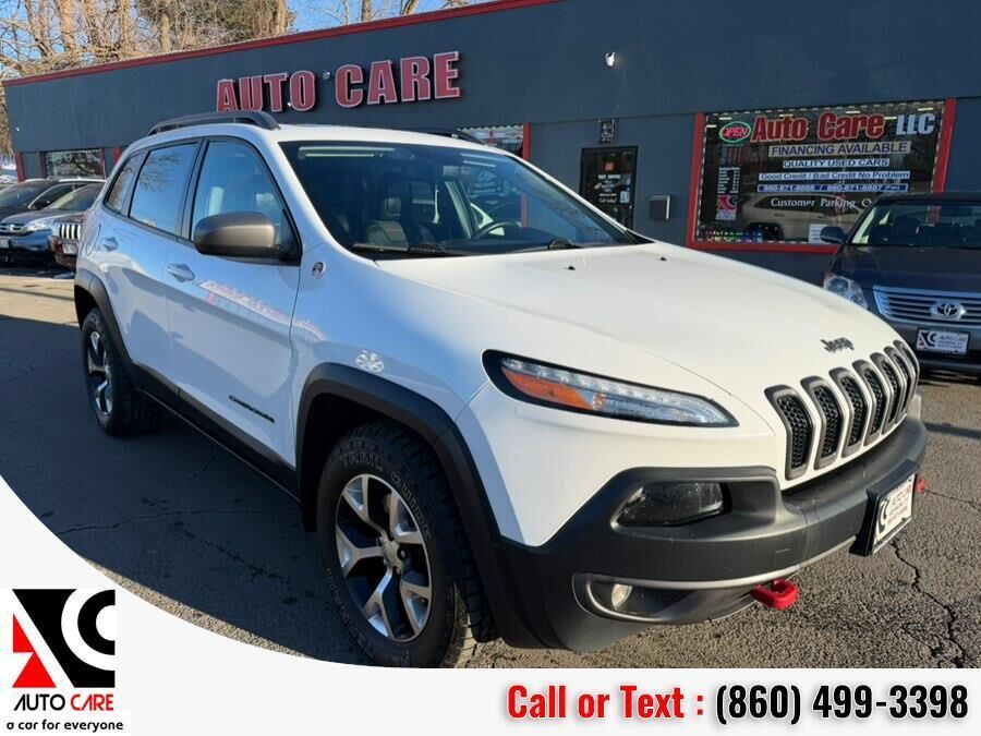 2016 JEEP Cherokee