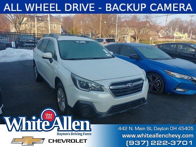 2018 SUBARU Outback
