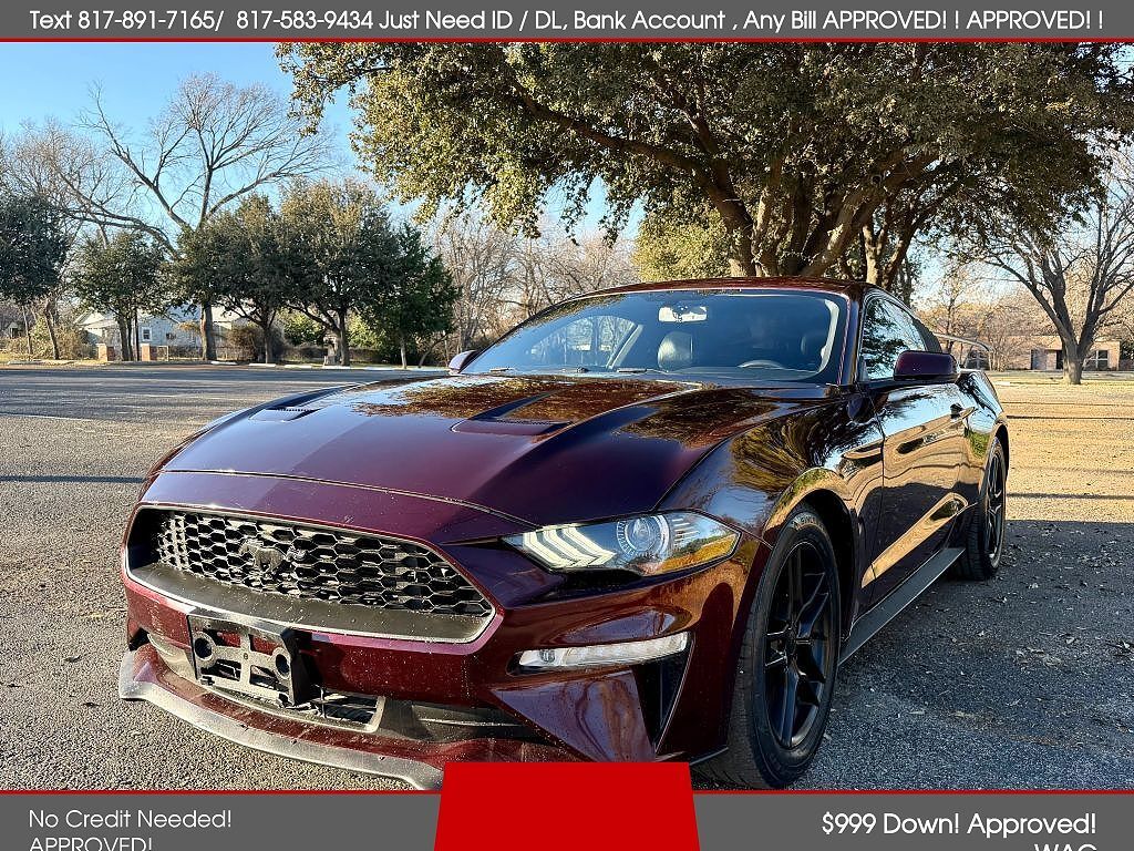 2018 FORD Mustang