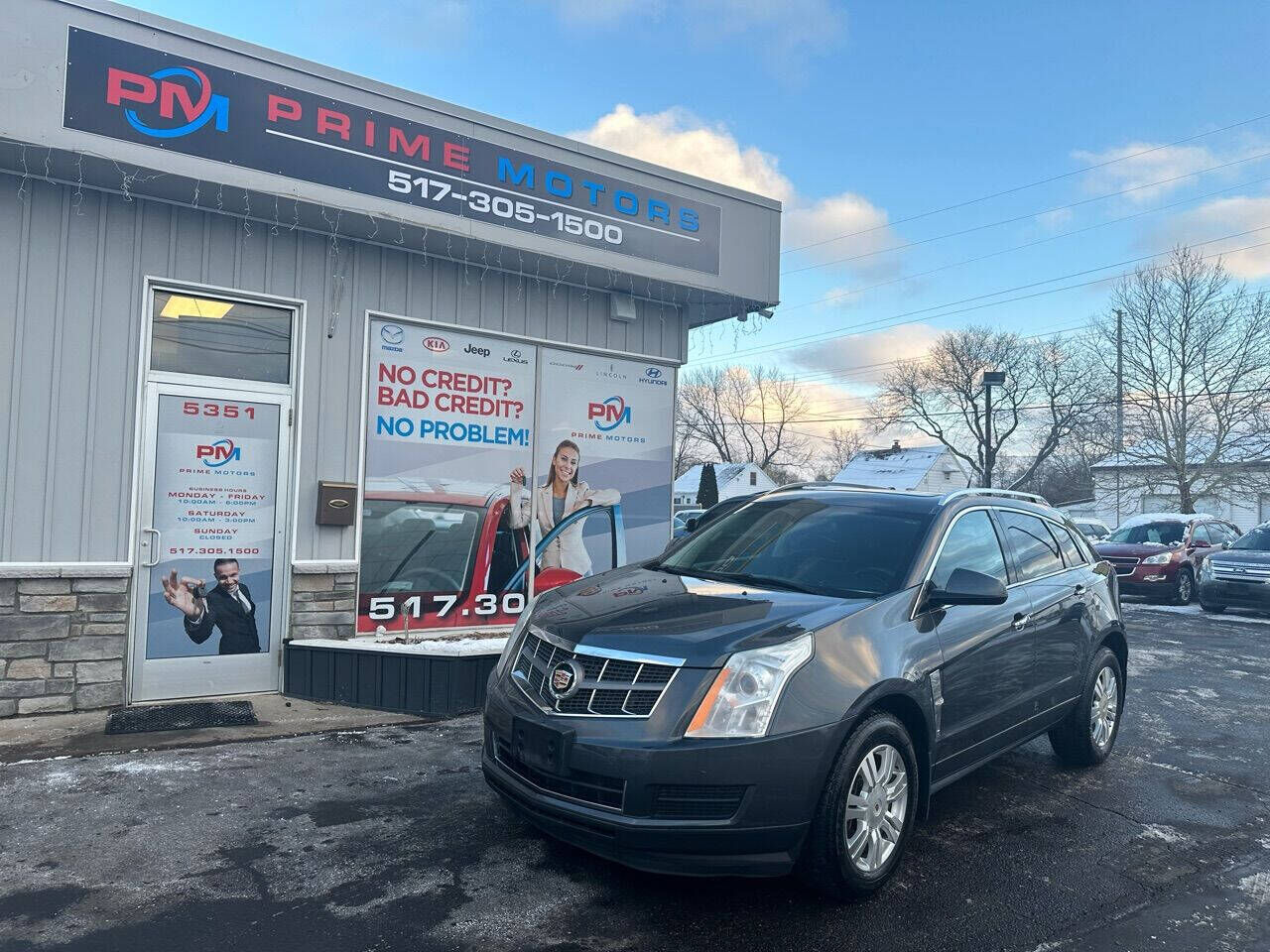 2012 CADILLAC SRX